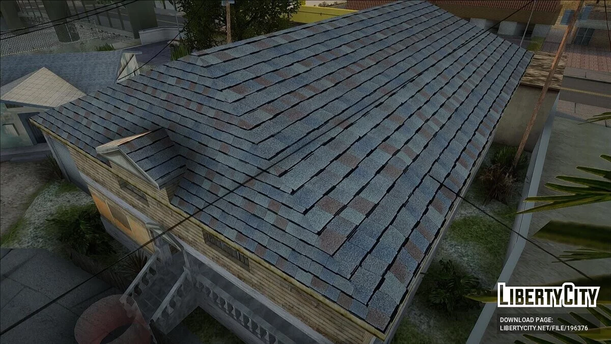 Remasterización del exterior de la casa de Carl / GTA San Andreas