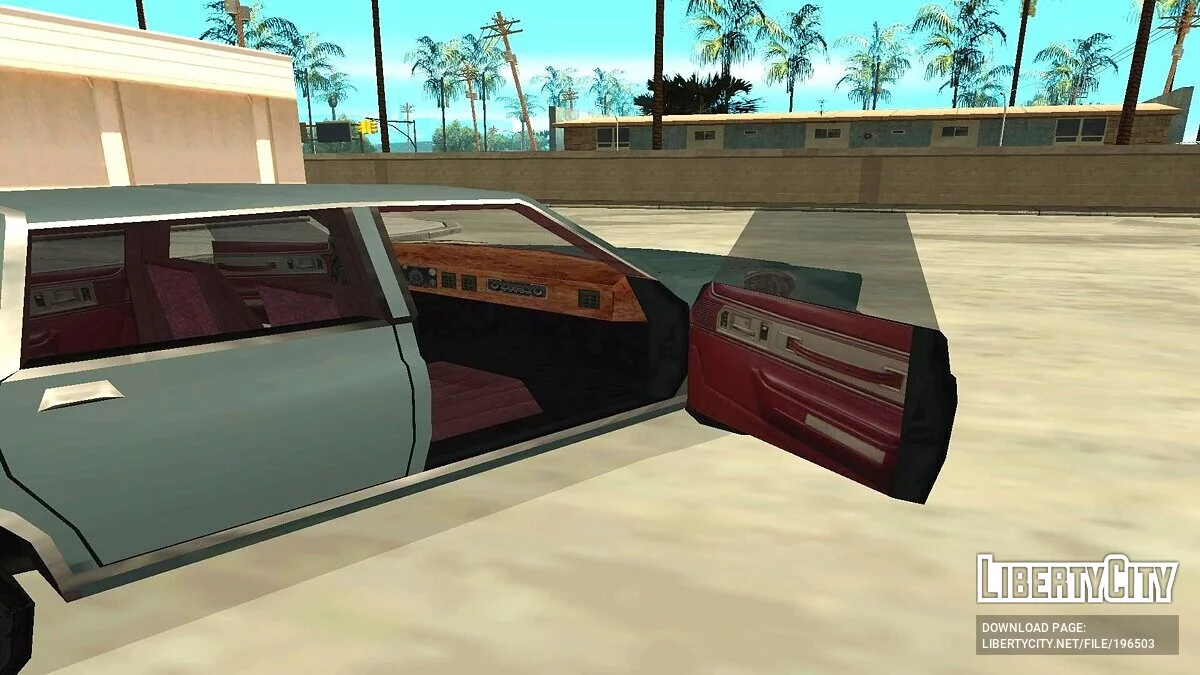 Retextura de Tahoma / GTA San Andreas