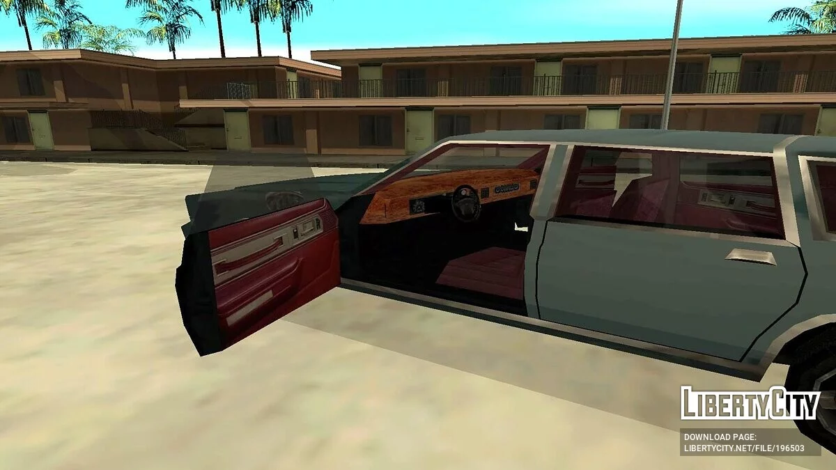 Retextura de Tahoma / GTA San Andreas
