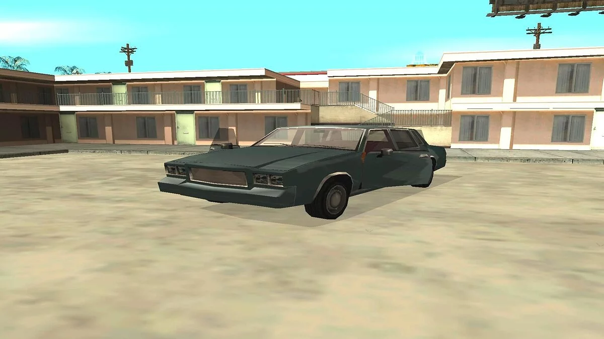 Retextura de Tahoma / GTA San Andreas