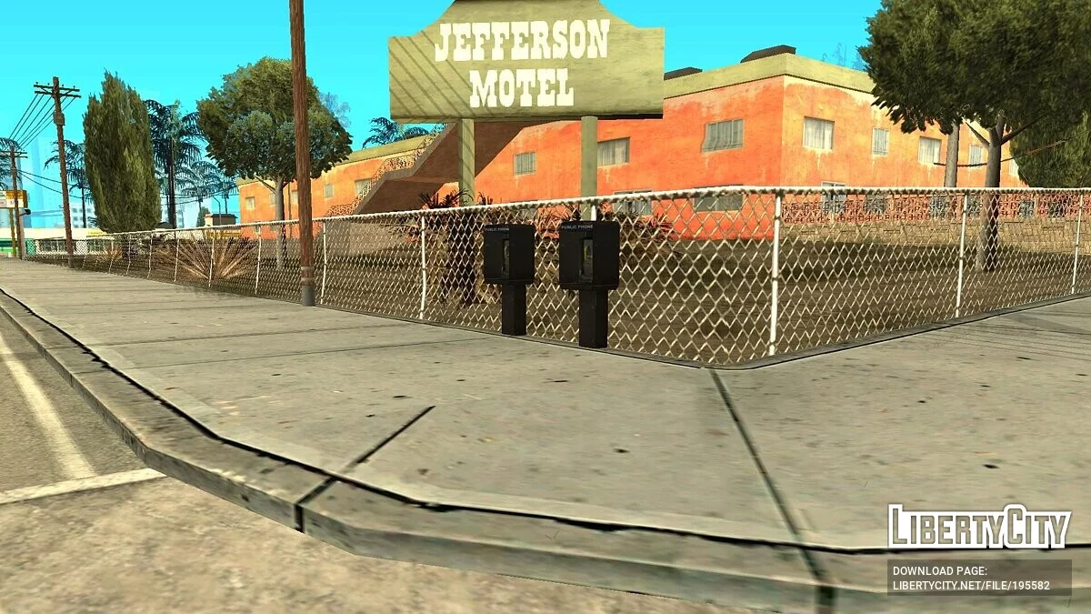 Cabines téléphoniques comme dans GTA 5 / GTA San Andreas
