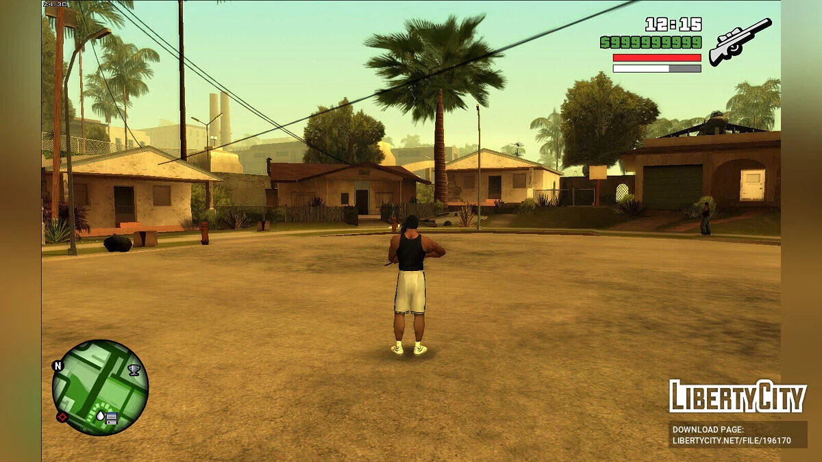 Weapon Icons Definitive Edition / GTA San Andreas