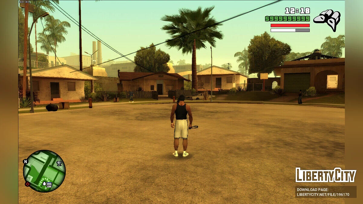 Weapon Icons Definitive Edition / GTA San Andreas