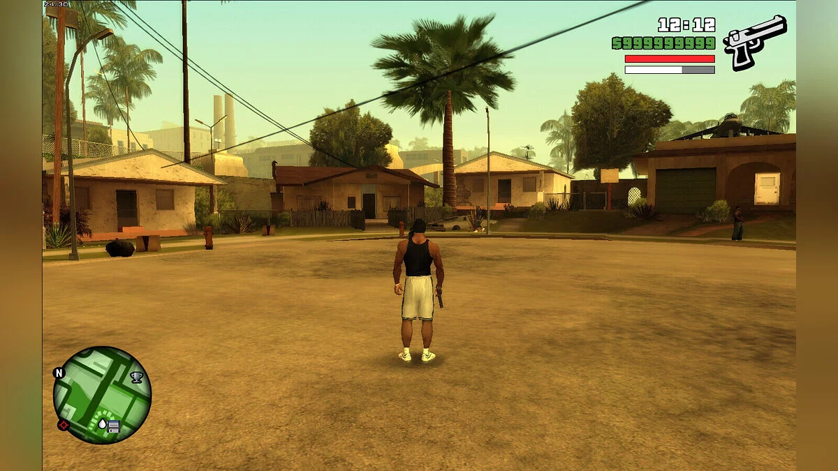 Weapon Icons Definitive Edition / GTA San Andreas