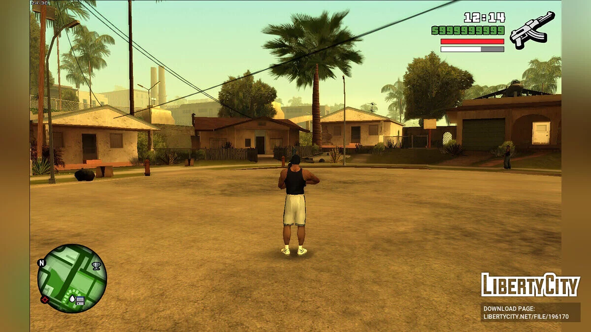 Weapon Icons Definitive Edition / GTA San Andreas