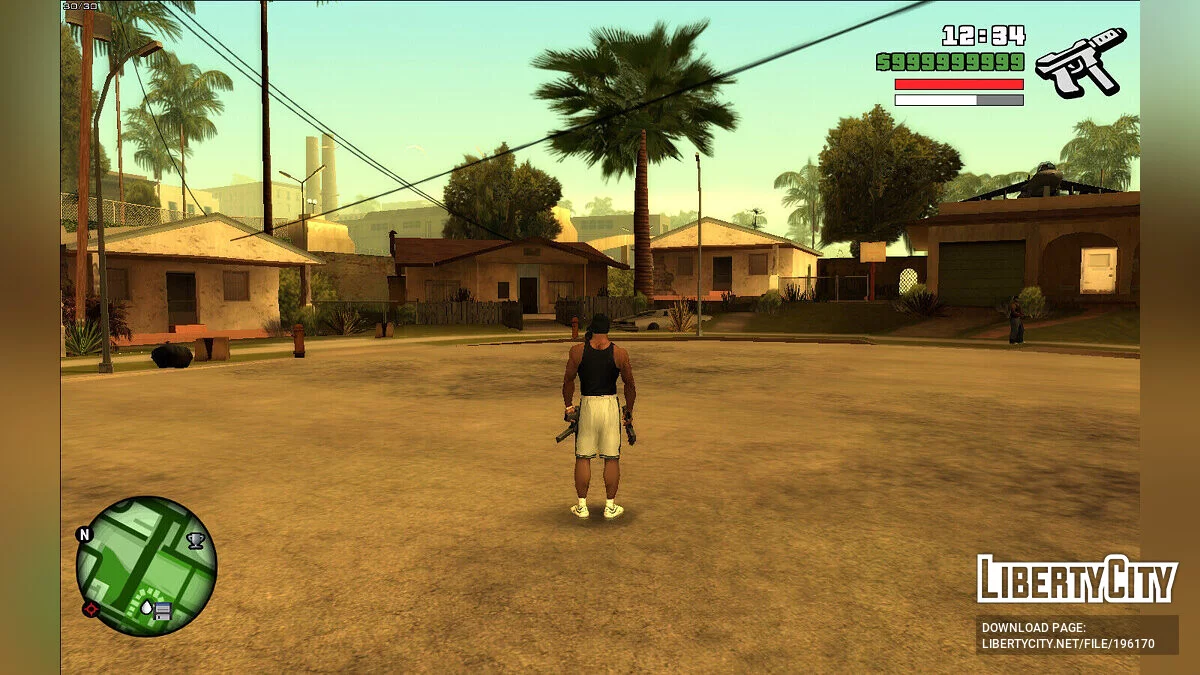 Weapon Icons Definitive Edition / GTA San Andreas