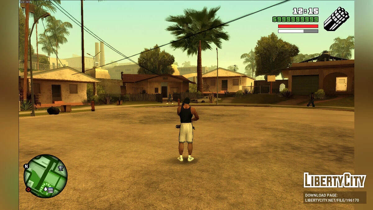 Weapon Icons Definitive Edition / GTA San Andreas