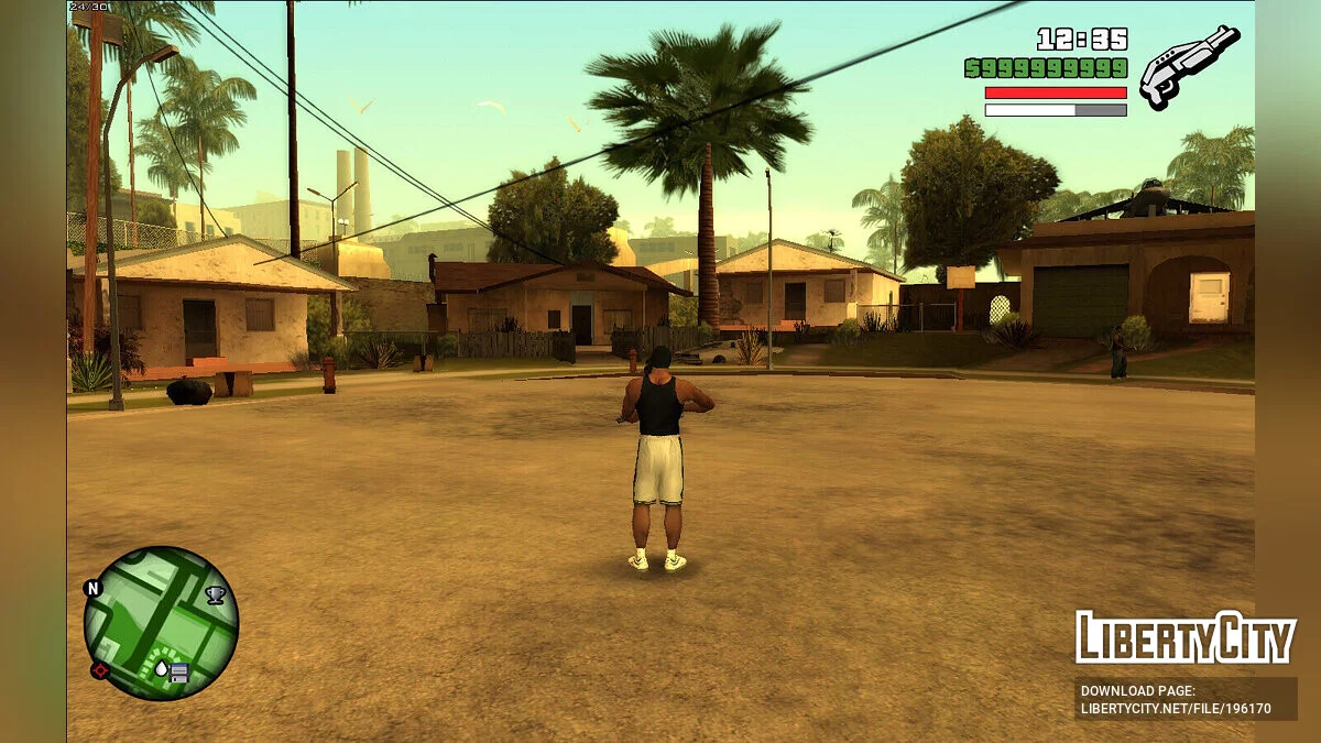 Weapon Icons Definitive Edition / GTA San Andreas