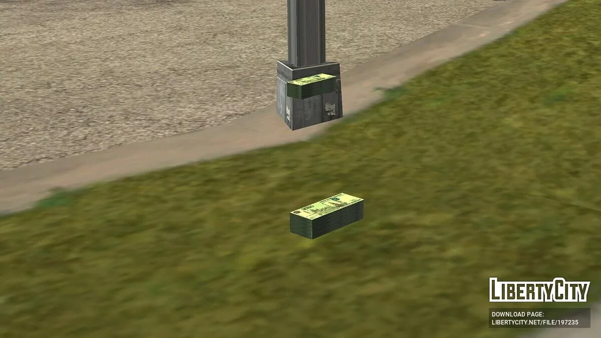 Dos mil rublos de Astrakhan / GTA San Andreas