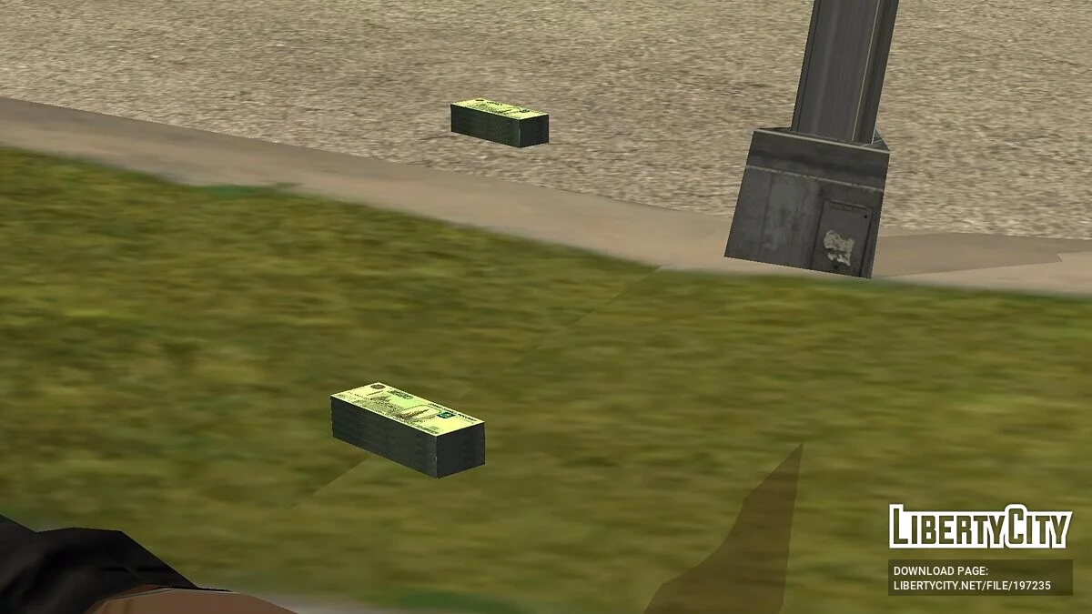Dos mil rublos de Astrakhan / GTA San Andreas