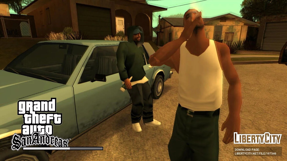 Neue Ladebildschirme / GTA San Andreas