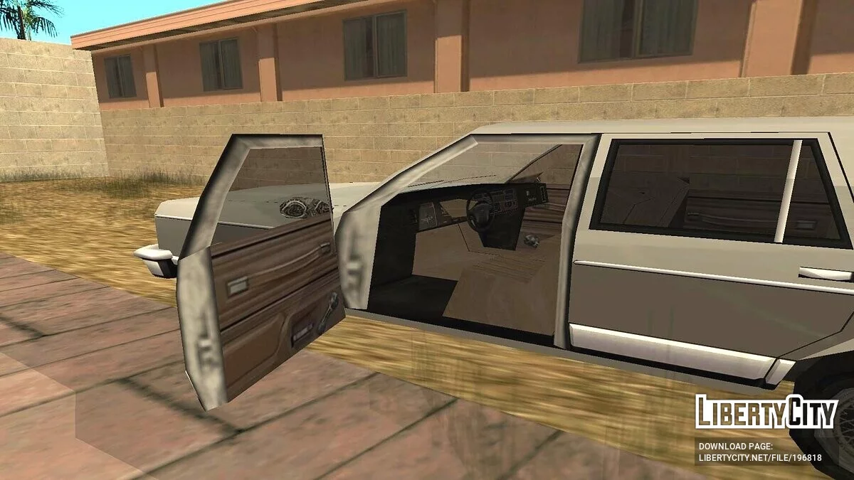 Regina Retextured / GTA San Andreas