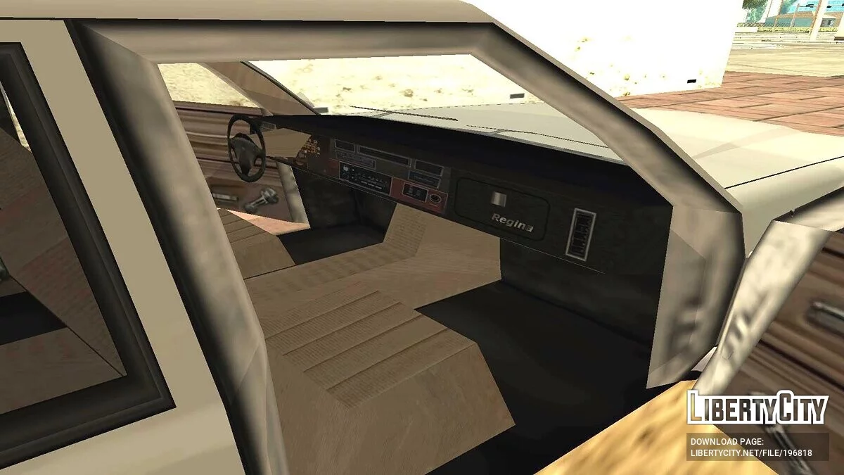 Regina Retextured / GTA San Andreas
