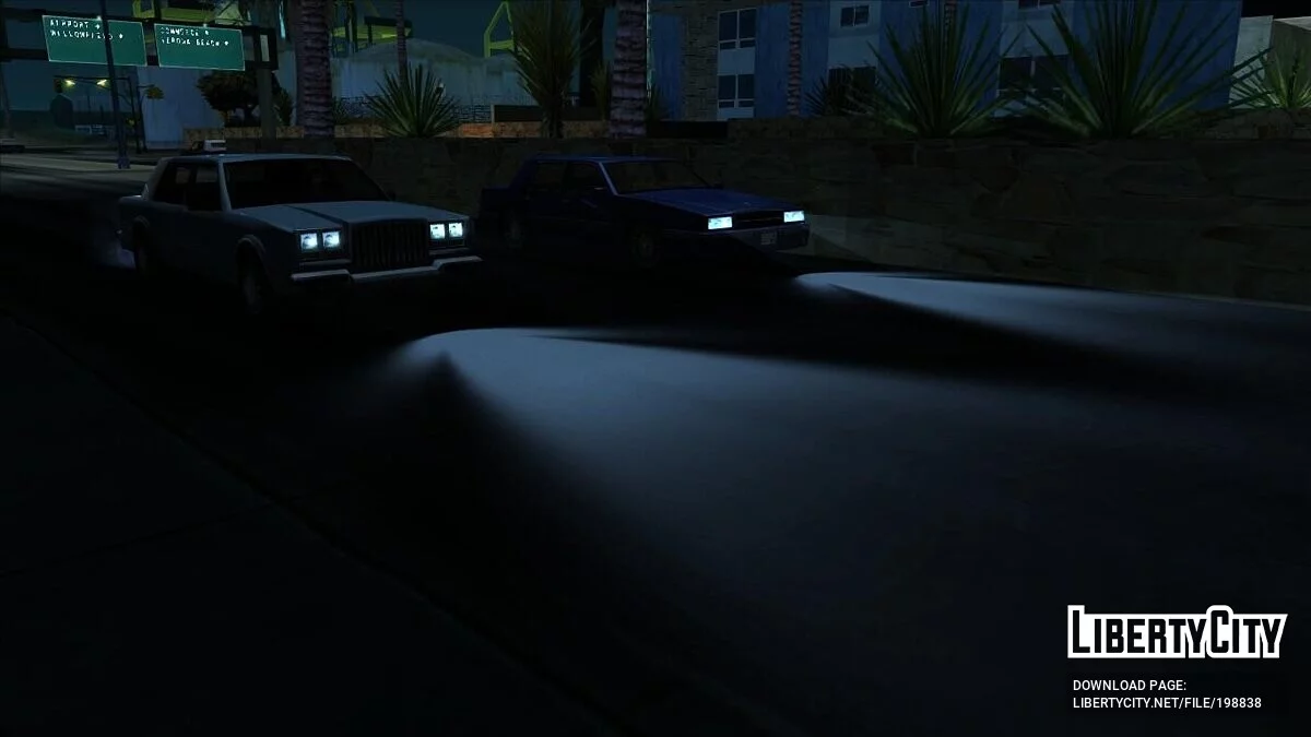Realistic vehicles.txd & particle.txd / GTA San Andreas