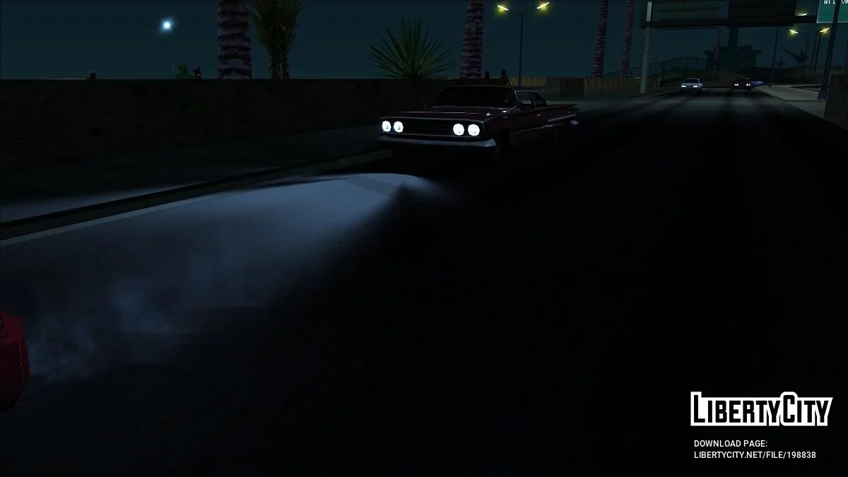 Realistic vehicles.txd & particle.txd / GTA San Andreas