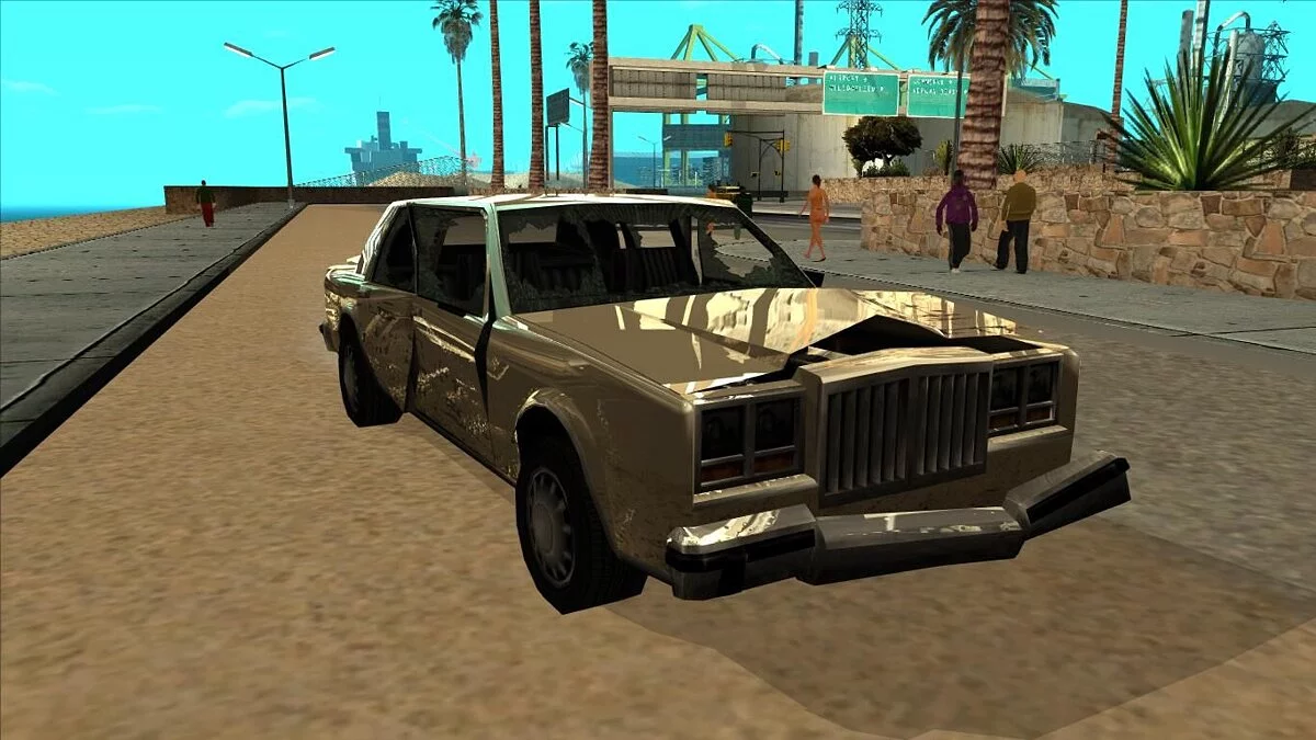 Realistic vehicles.txd & particle.txd / GTA San Andreas