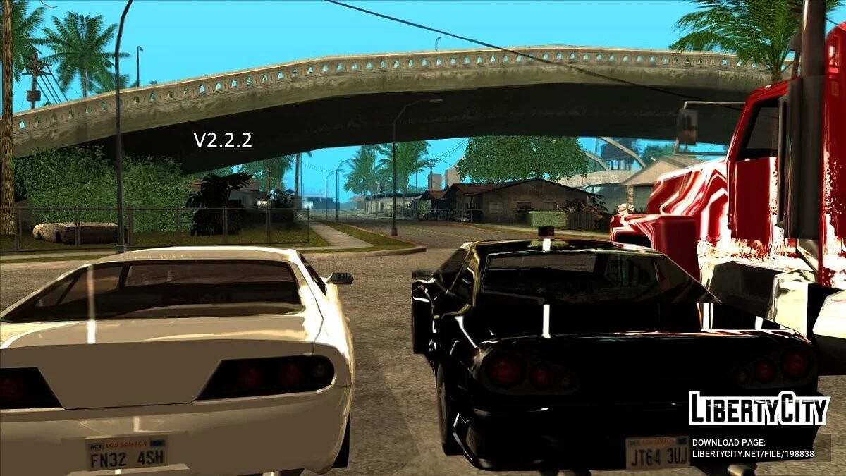 Realistic vehicles.txd & particle.txd / GTA San Andreas