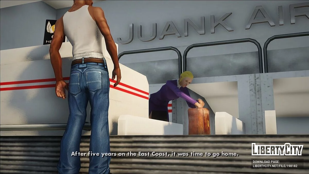 HUD HD mejorado / GTA San Andreas