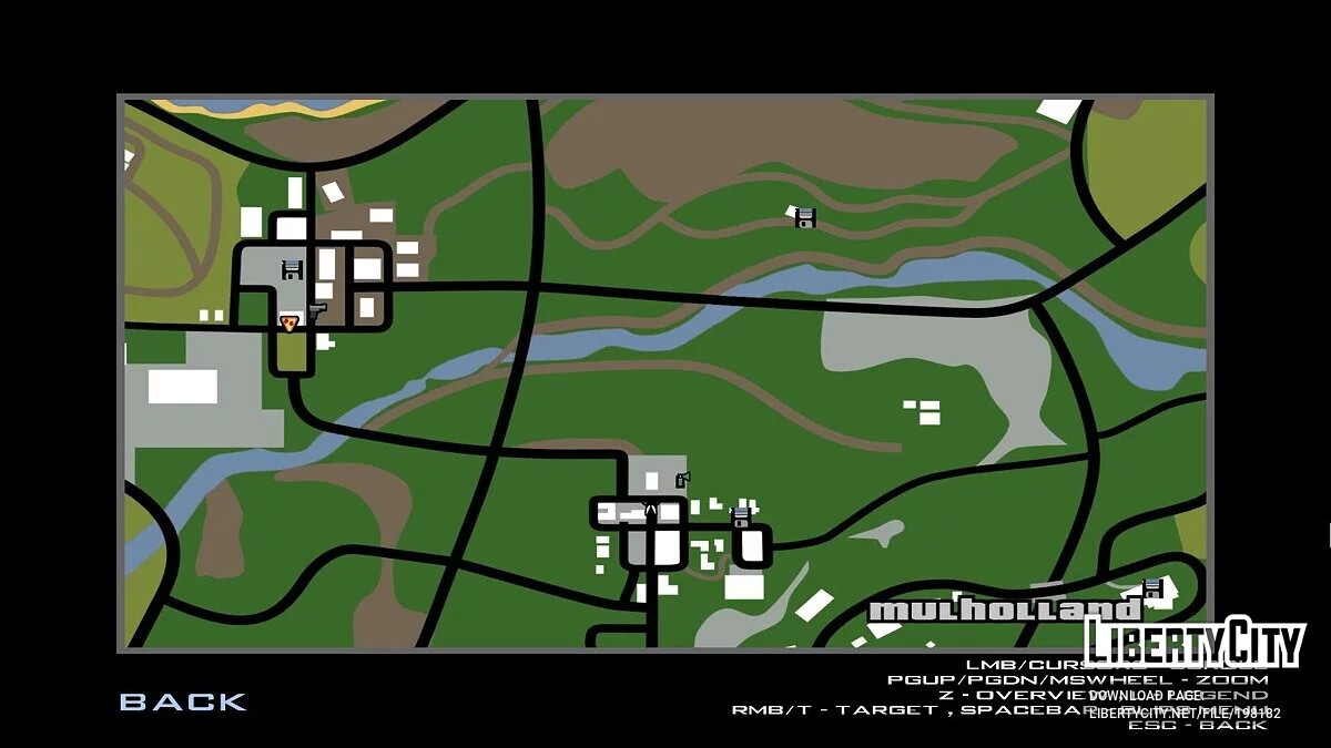HUD HD mejorado / GTA San Andreas