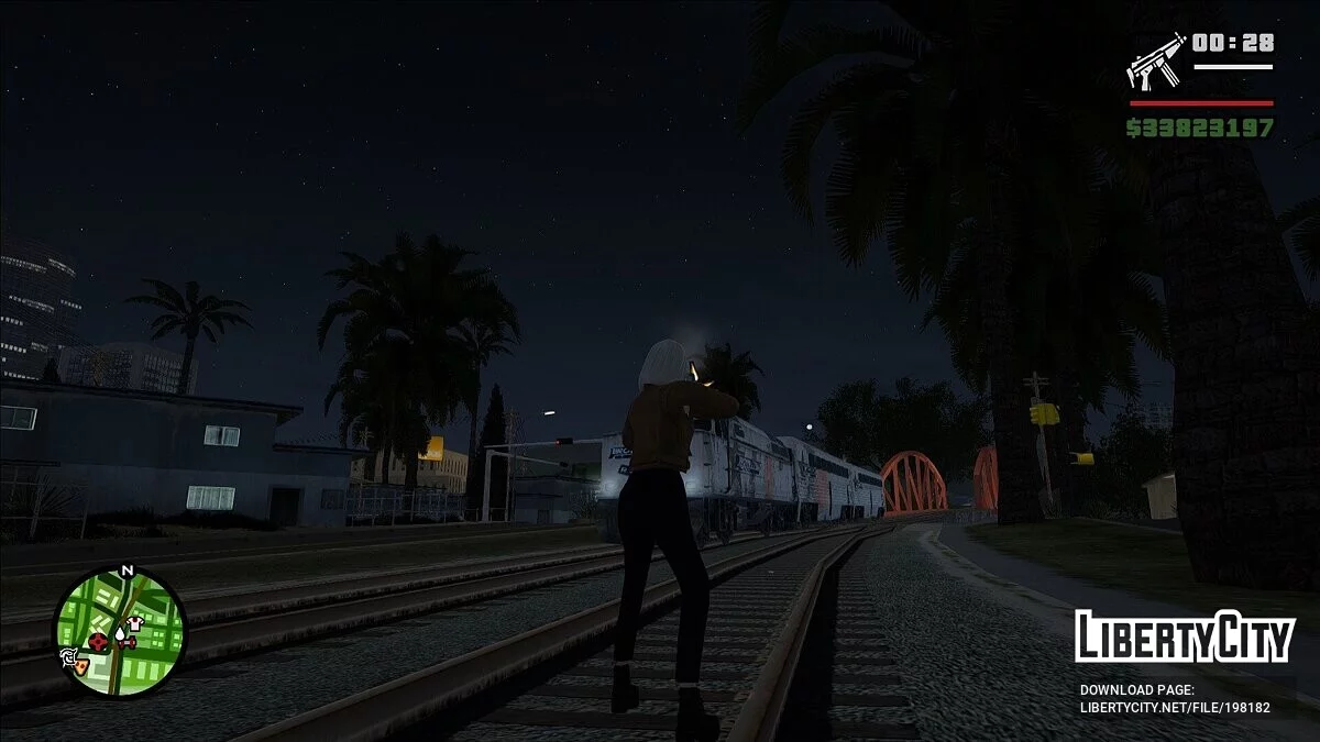 HUD HD mejorado / GTA San Andreas