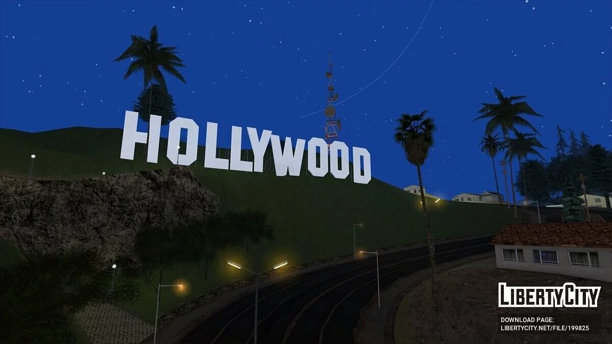 Vegetación atmosférica al estilo de los 80 / GTA San Andreas