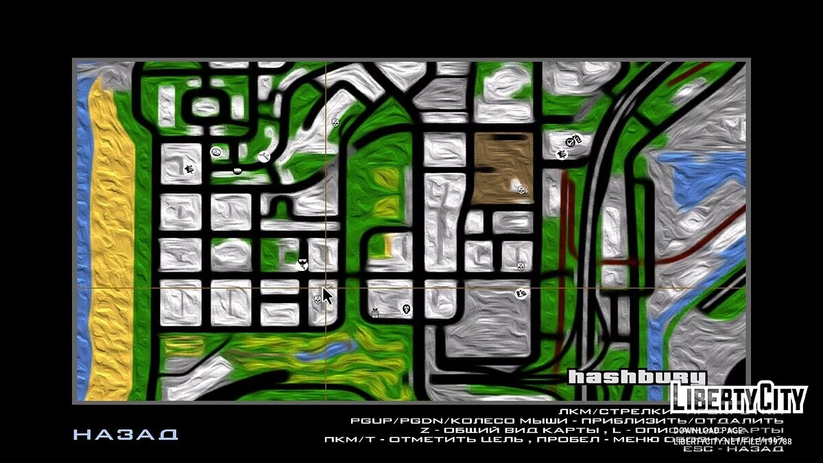 GTA 4 style icons / GTA San Andreas