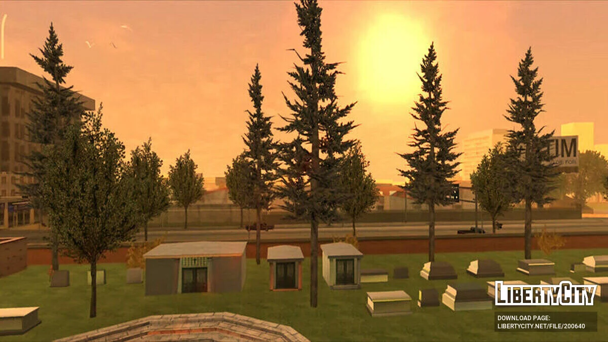 Vegetación al estilo GTA 5 (Project V_Vegetation) / GTA San Andreas