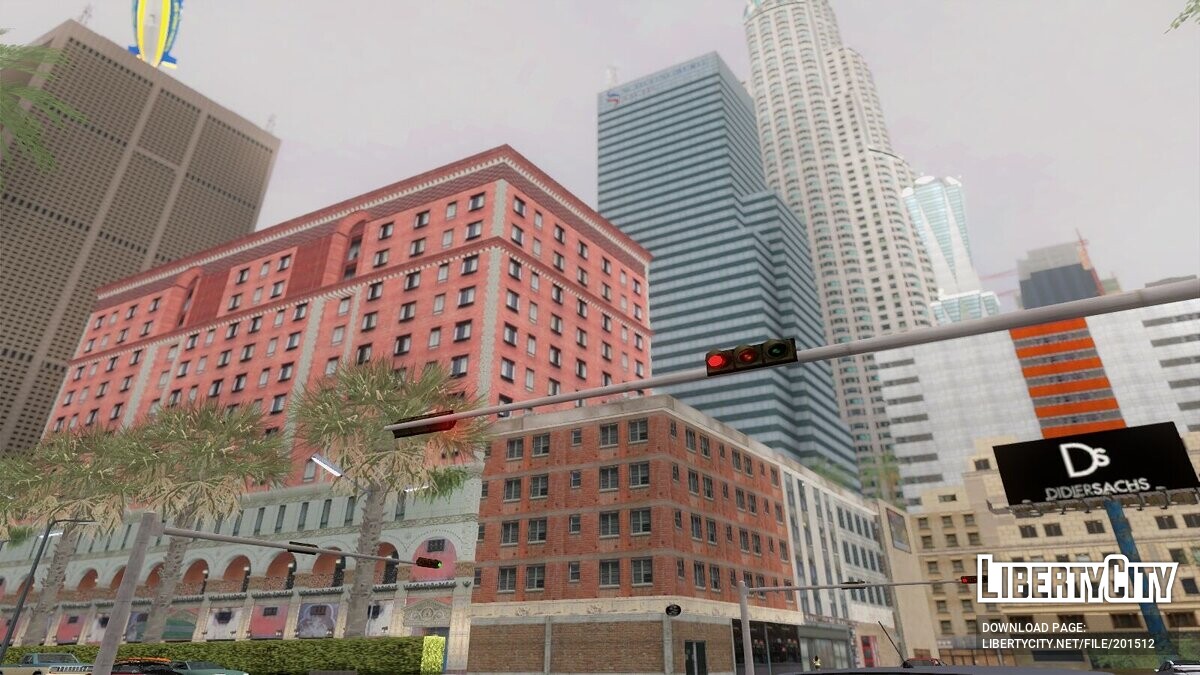 RADAR105-DOWNTOWN LOS SANTOS - GTA-San Andreas