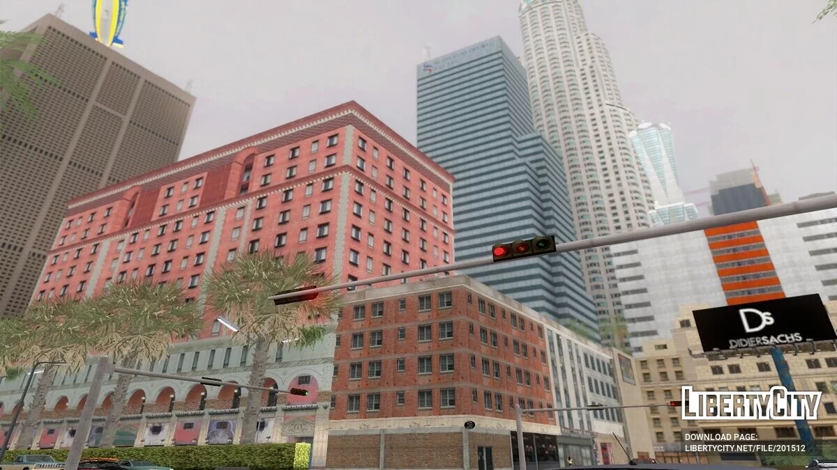 Downtown Los Santos [V] / GTA San Andreas