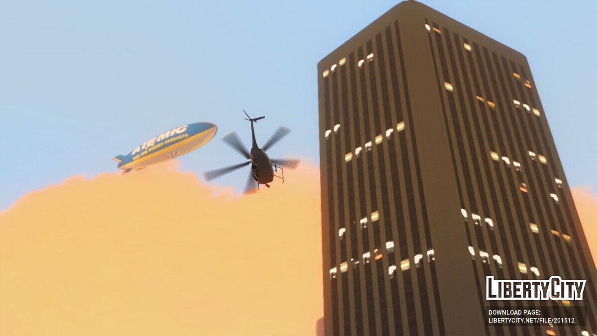 RADAR105-DOWNTOWN LOS SANTOS - GTA-San Andreas