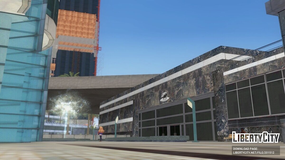 RADAR105-DOWNTOWN LOS SANTOS - GTA-San Andreas