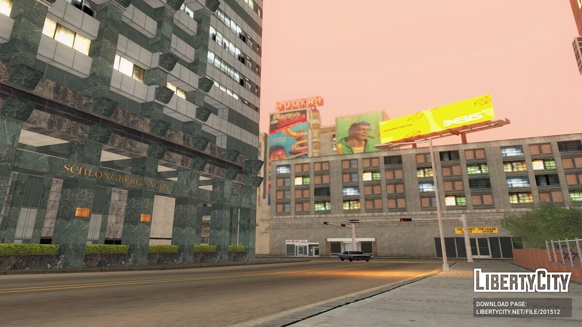 RADAR105-DOWNTOWN LOS SANTOS - GTA-San Andreas