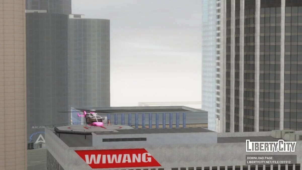 Downtown Los Santos [V] / GTA San Andreas