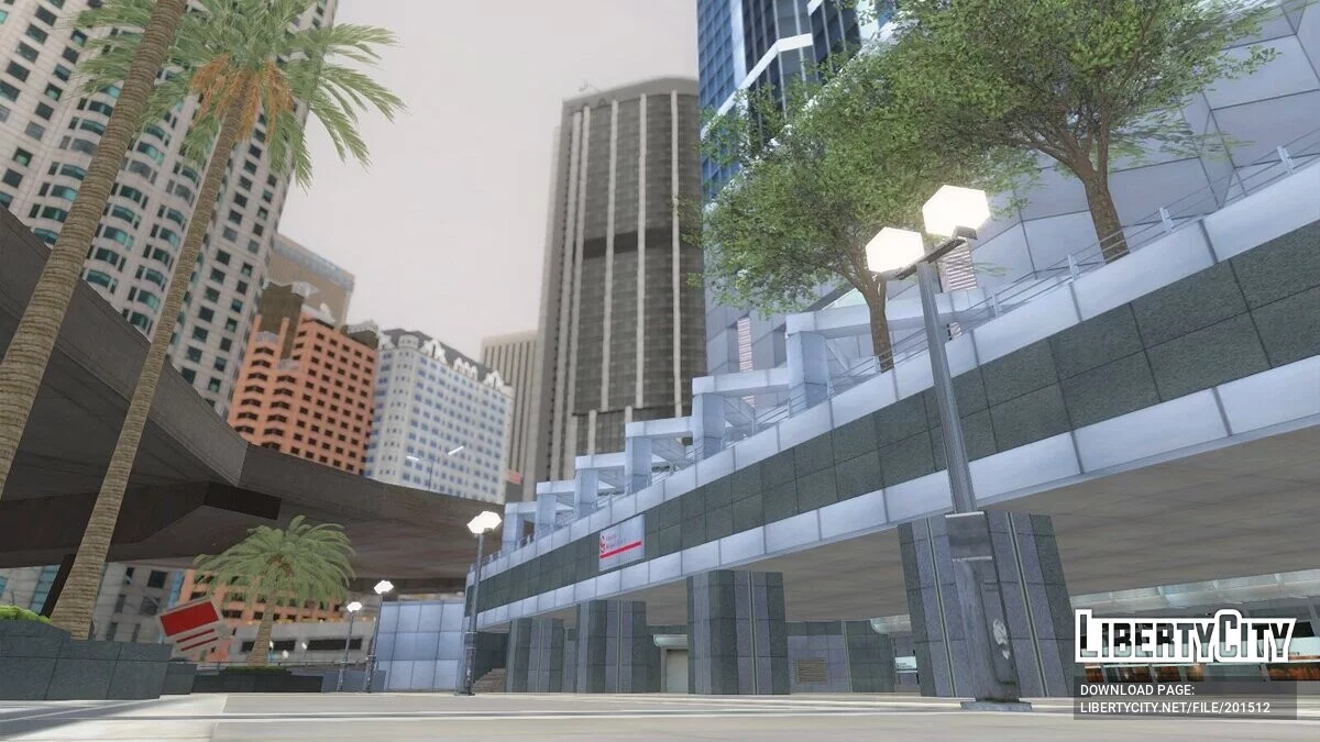 Downtown Los Santos [V] / GTA San Andreas
