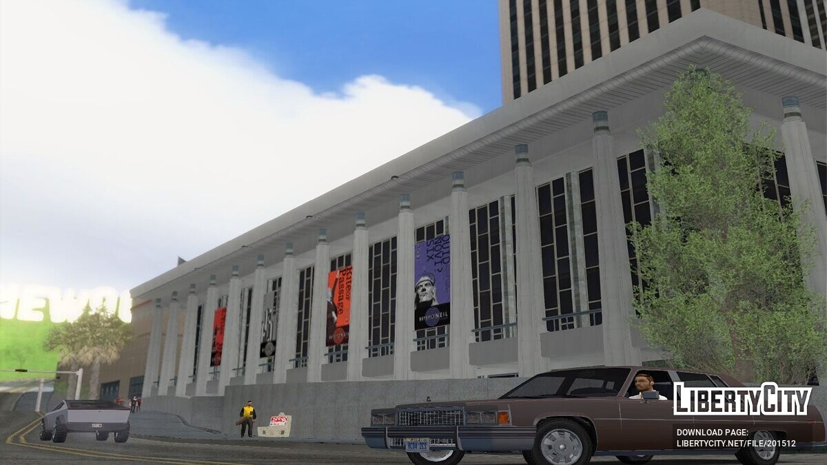 RADAR105-DOWNTOWN LOS SANTOS - GTA-San Andreas