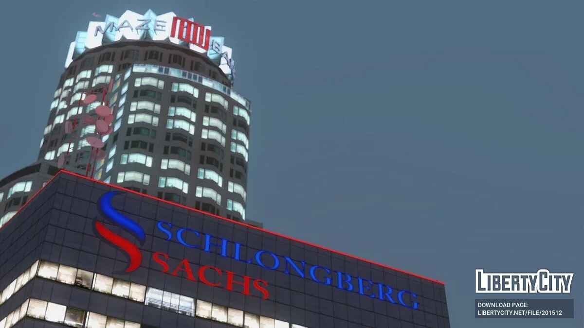 Downtown Los Santos [V] / GTA San Andreas