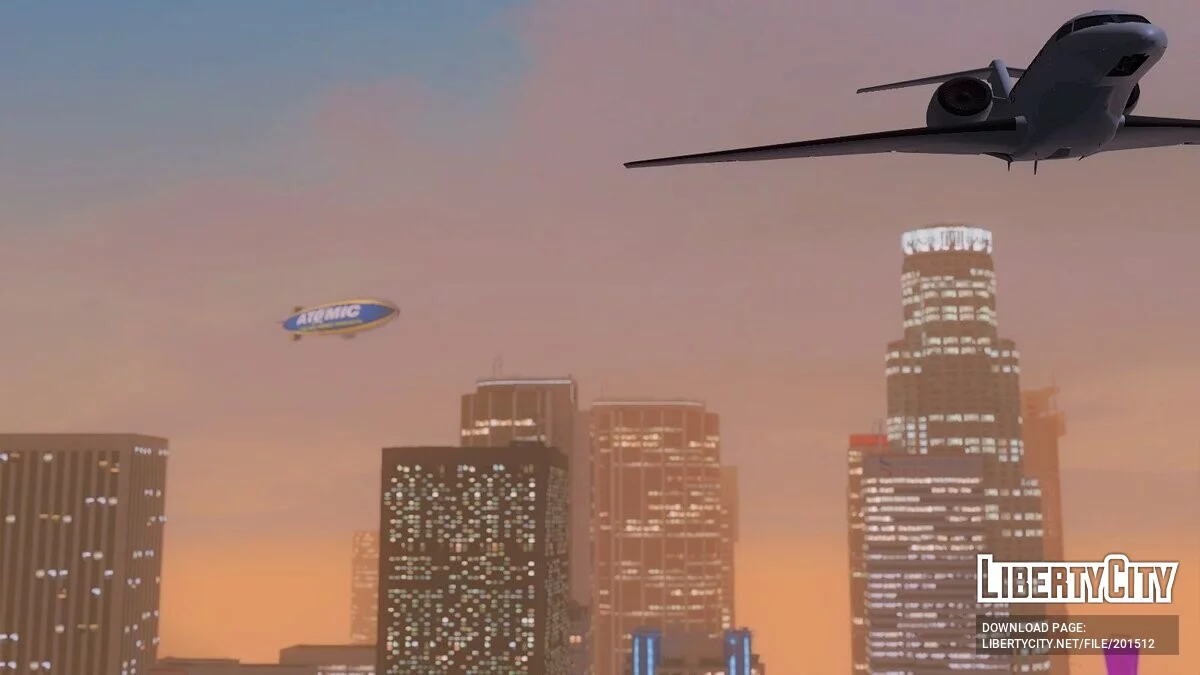 Downtown Los Santos [V] / GTA San Andreas