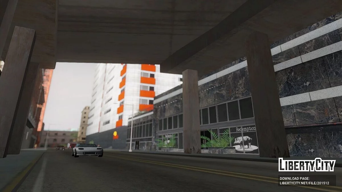 Downtown Los Santos [V] / GTA San Andreas