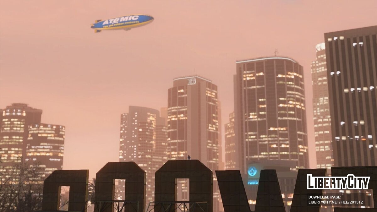 RADAR105-DOWNTOWN LOS SANTOS - GTA-San Andreas