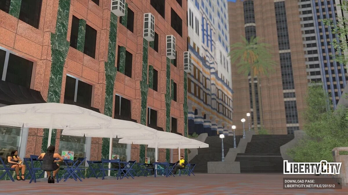 Downtown Los Santos [V] / GTA San Andreas