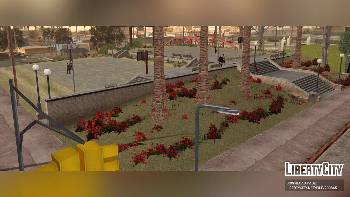HD Баскетбольний майданчик / GTA San Andreas