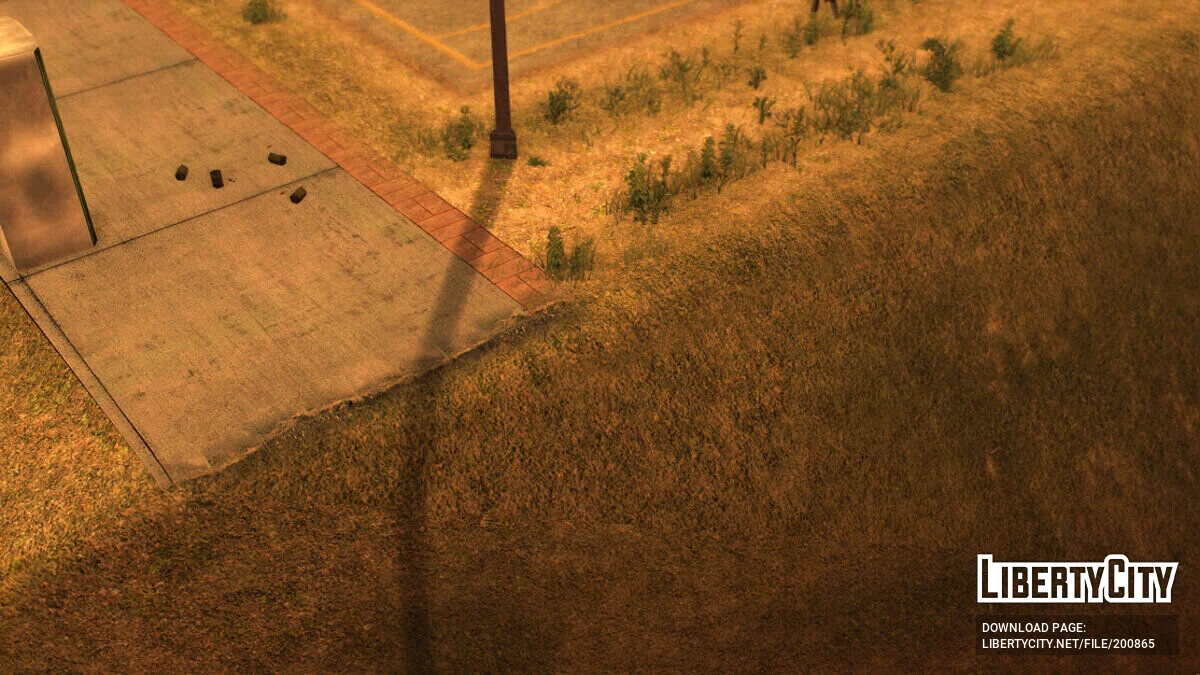 HD Баскетбольний майданчик / GTA San Andreas
