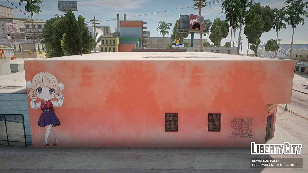 Loli God Requiem / GTA San Andreas