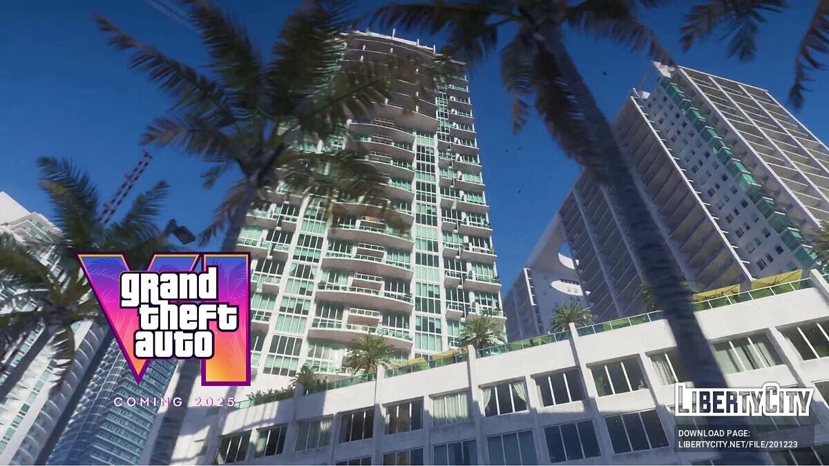 Завантажувальний екран у стилі GTA 6 / GTA San Andreas