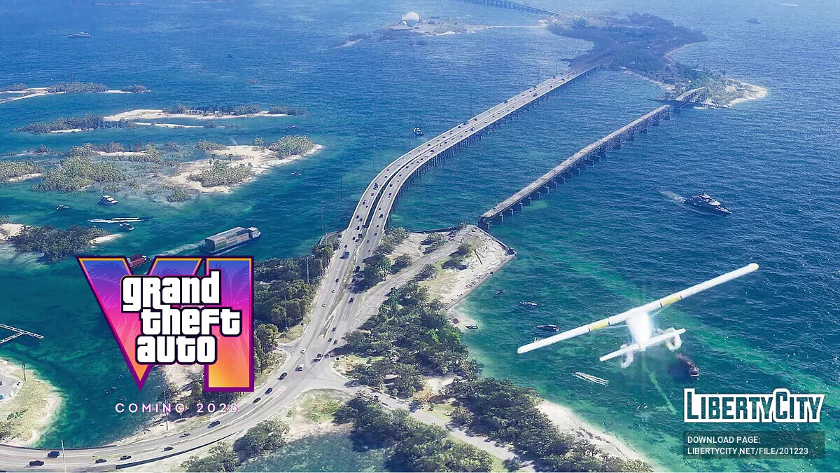 Завантажувальний екран у стилі GTA 6 / GTA San Andreas