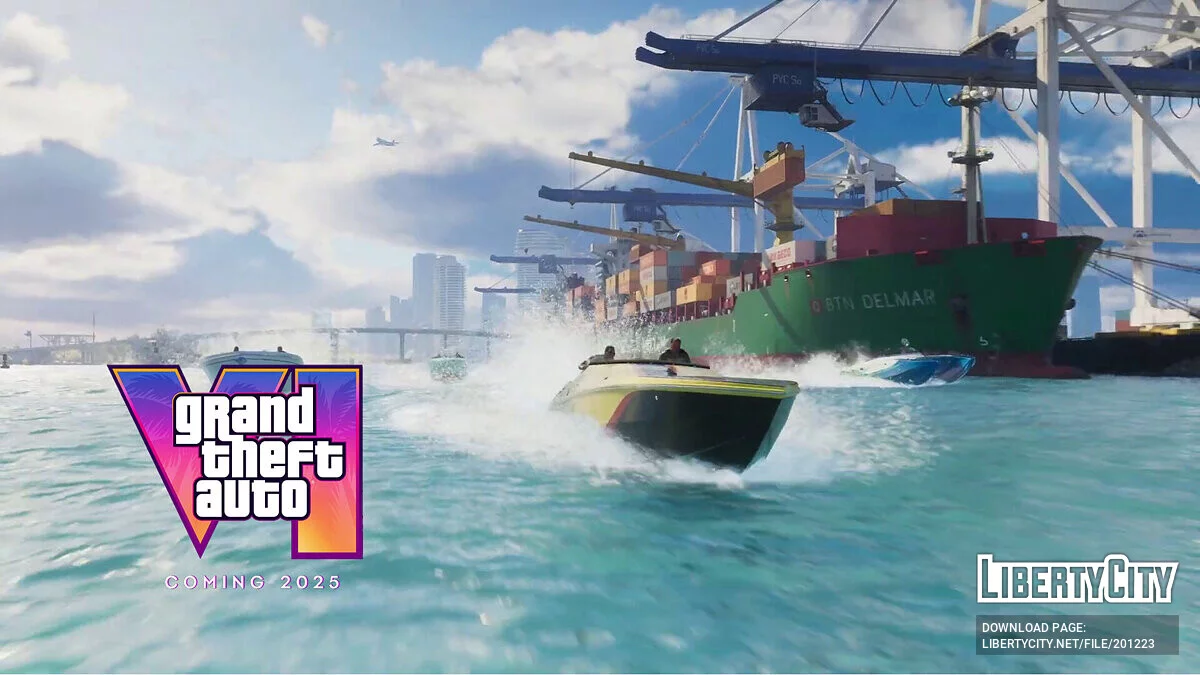 Завантажувальний екран у стилі GTA 6 / GTA San Andreas