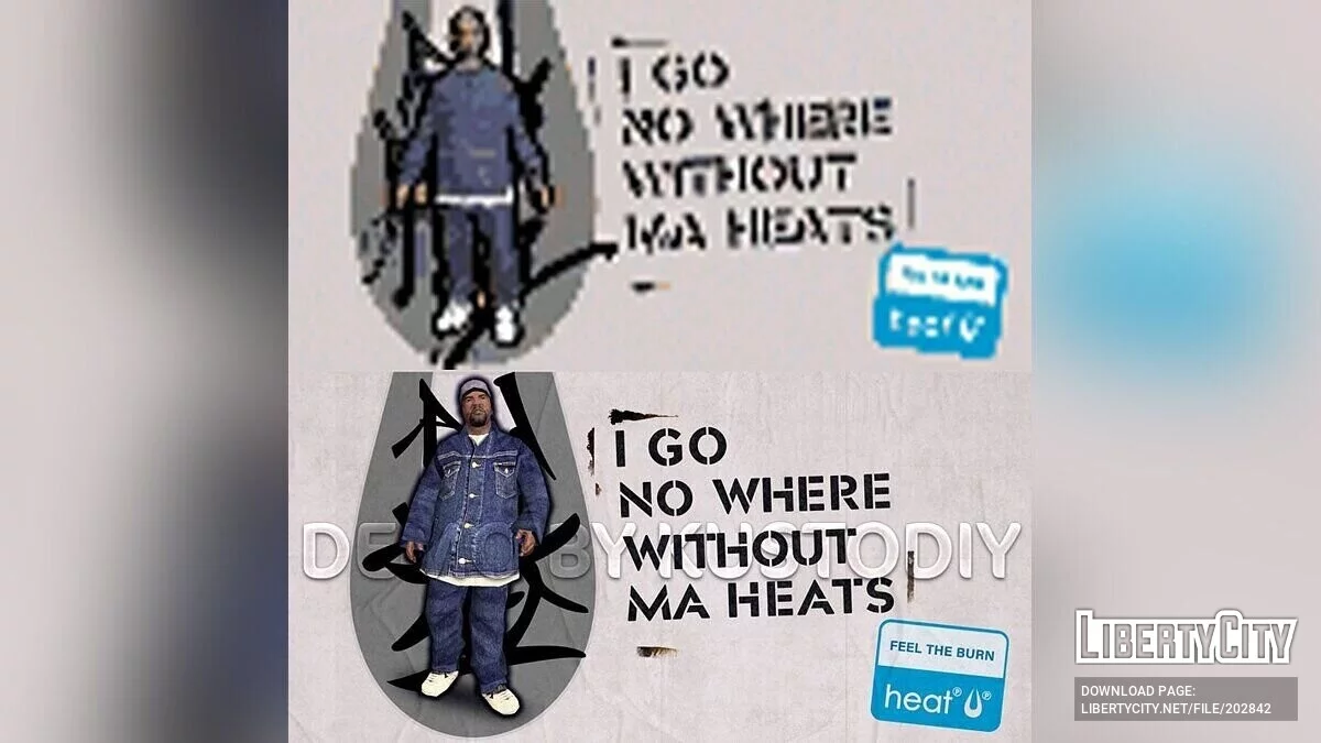 Big Billboards HD / GTA San Andreas
