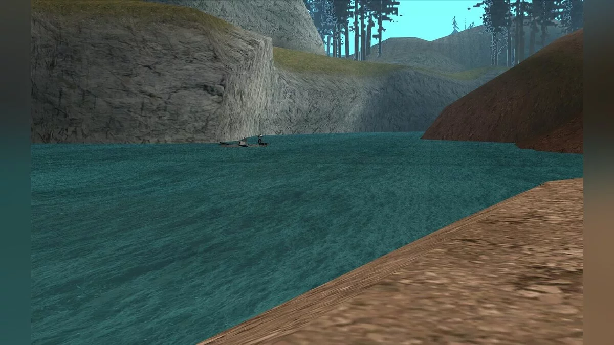 Great Quality Water - 2 nouvelles textures / GTA San Andreas
