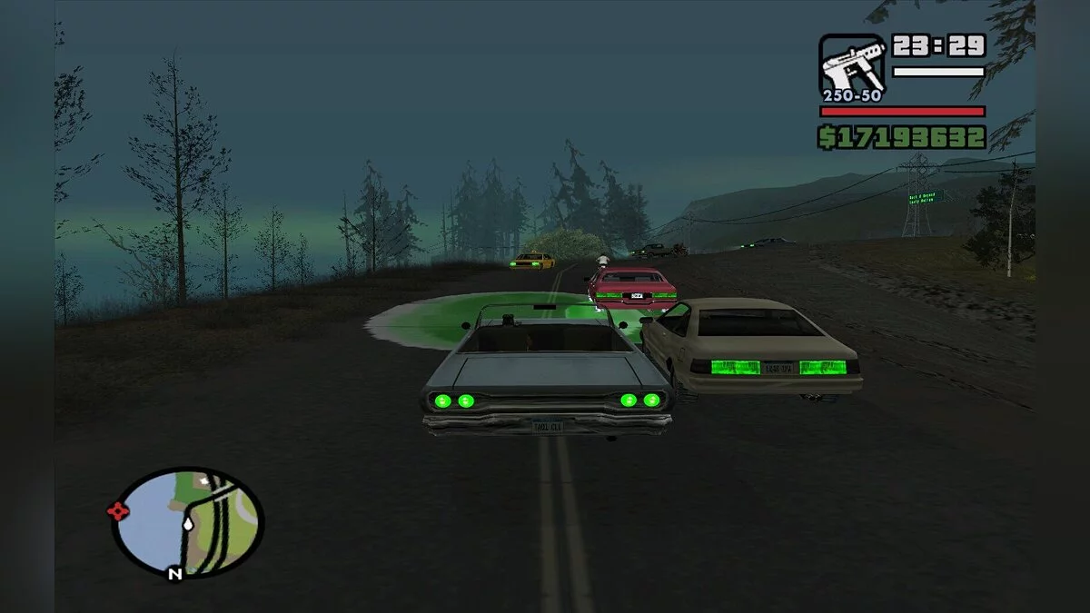 Green Planet / GTA San Andreas