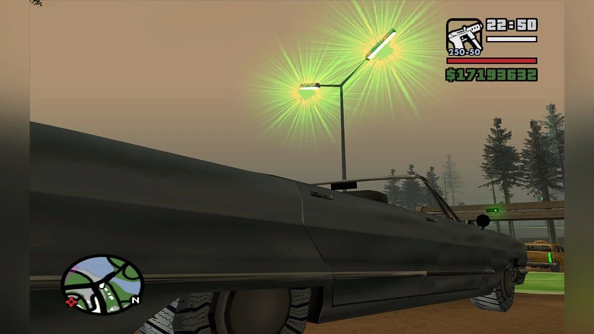 Green Planet / GTA San Andreas